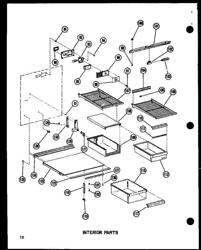 Diagram for BC20WAG (BOM: P6023513W G)