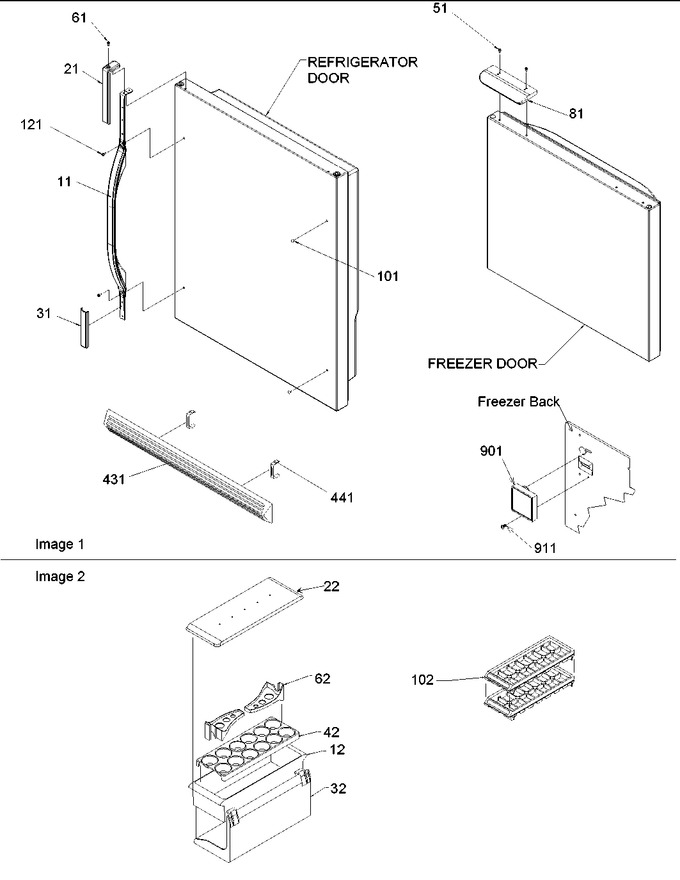 Diagram for BX21V1E (BOM: P1325028W B)