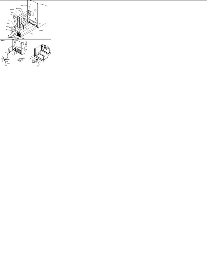 Diagram for BCI21VC (BOM: P1325005W C)