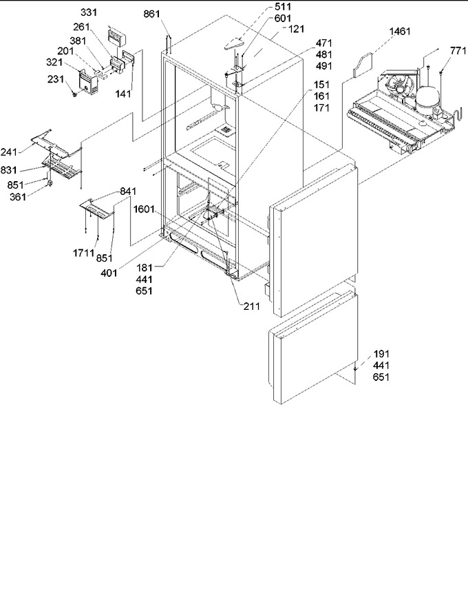 Diagram for BR22VC (BOM: P1325003W C)