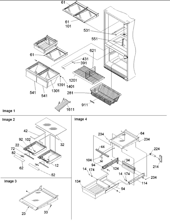 Diagram for BCI21VC (BOM: P1325005W C)