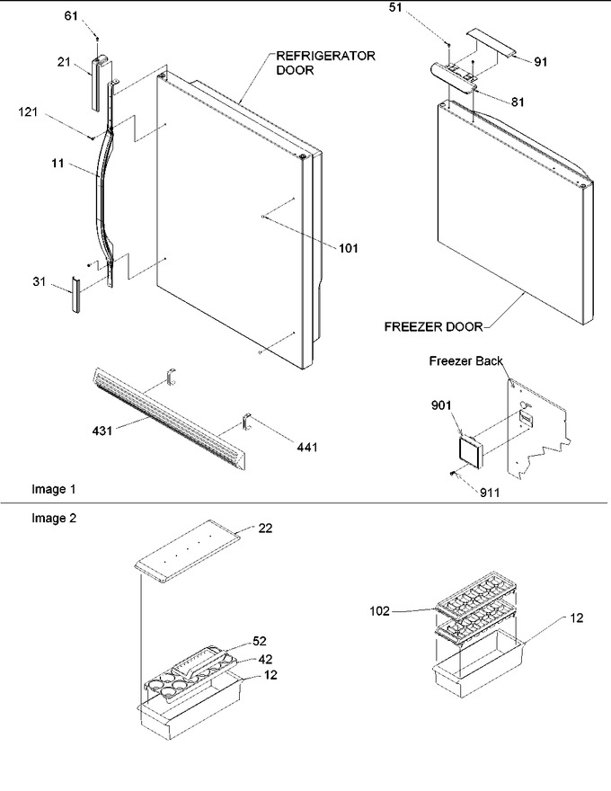 Diagram for BCI21VW (BOM: P1325017W W)