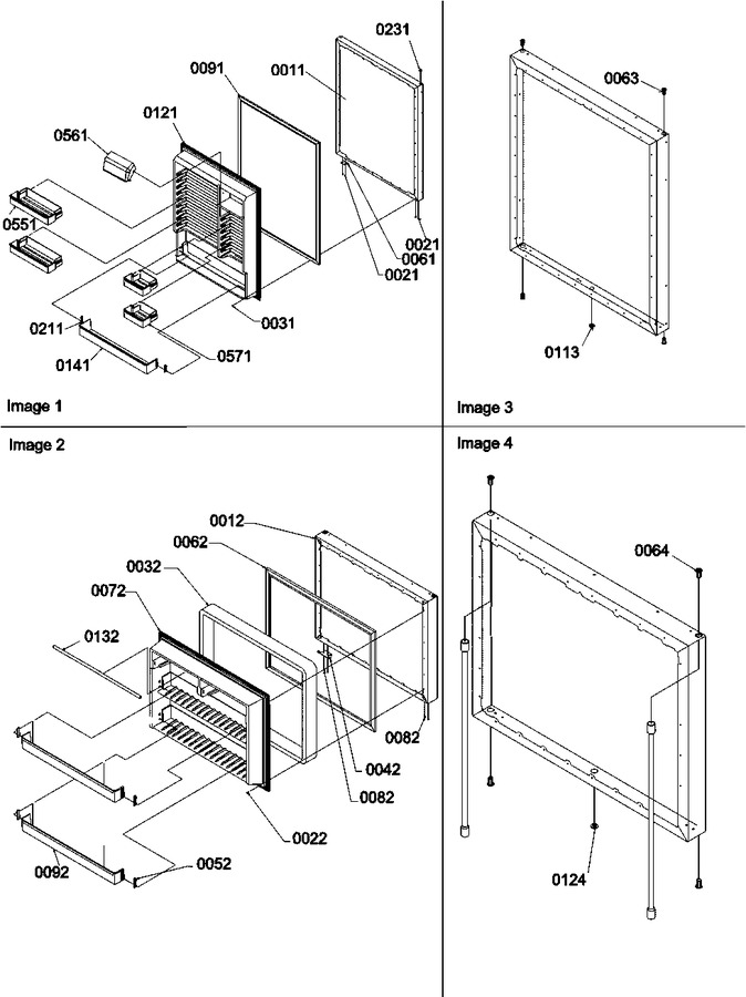 Diagram for BX21VW (BOM: P1321503W W)