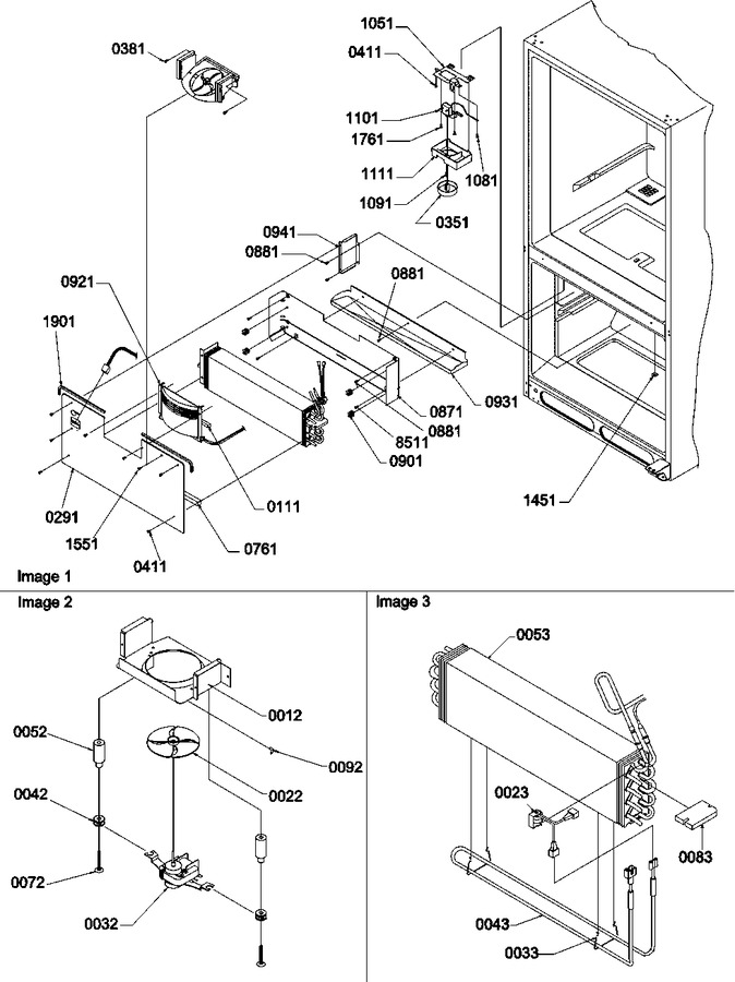 Diagram for BX21VW (BOM: P1321503W W)