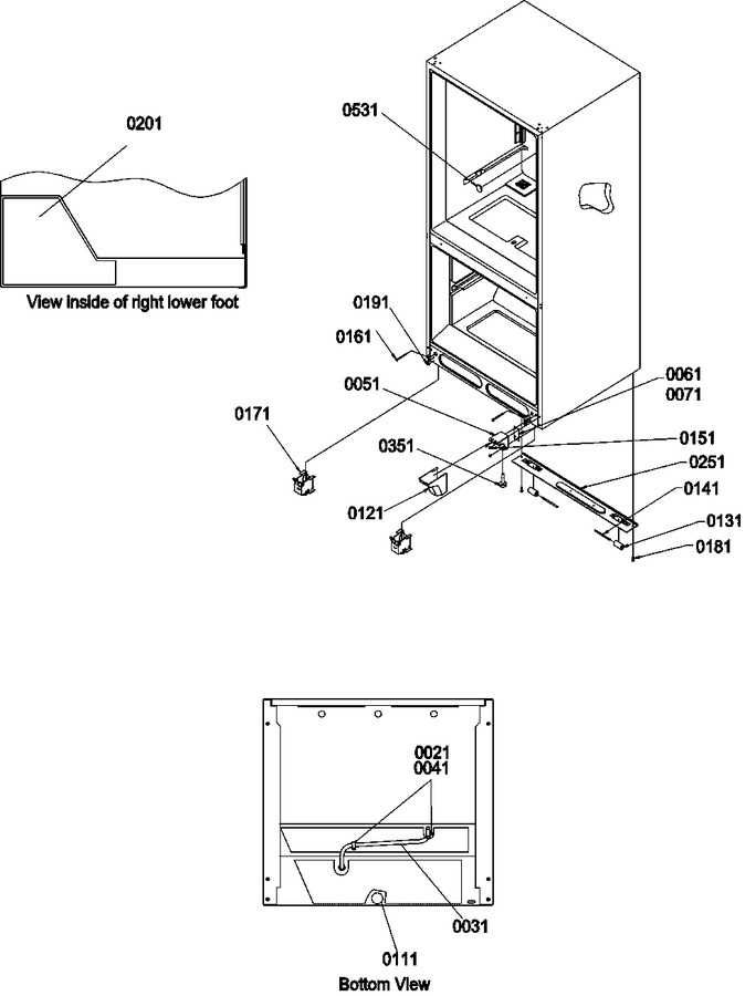 Diagram for BCI21VL (BOM: P1321507W L)