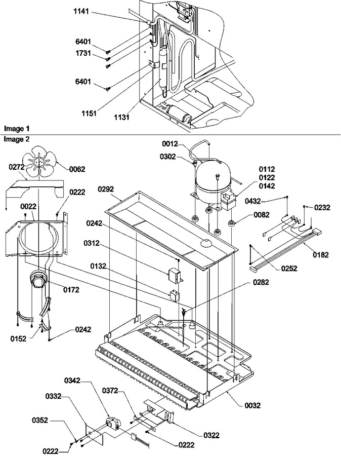 Diagram for BX21VW (BOM: P1321503W W)