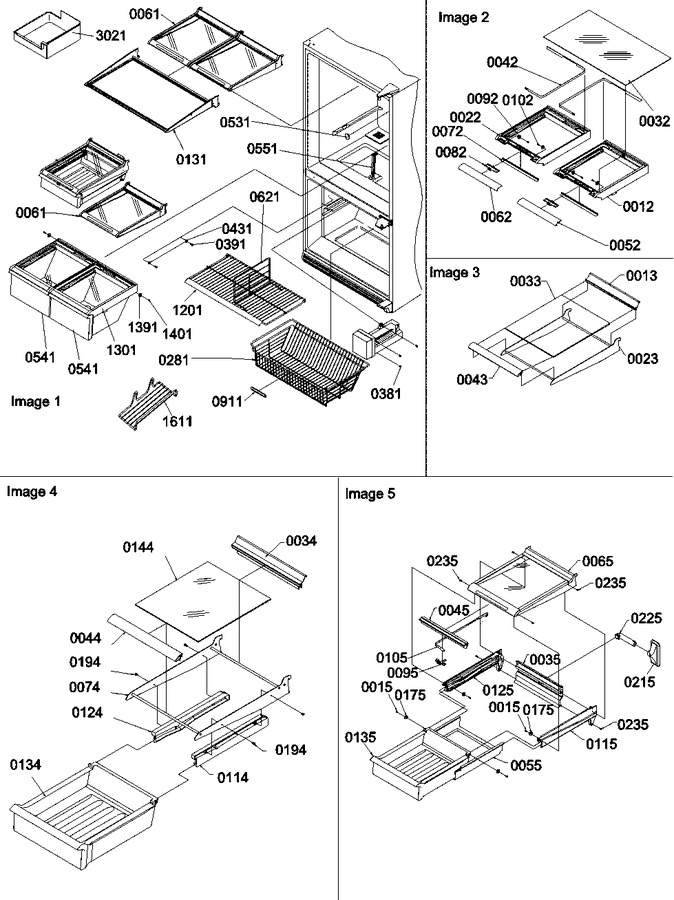 Diagram for BX21VW (BOM: P1321503W W)