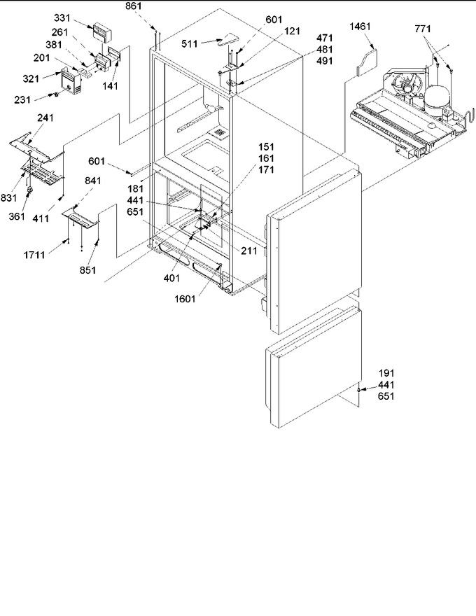 Diagram for BX21VW (BOM: P1325002W W)