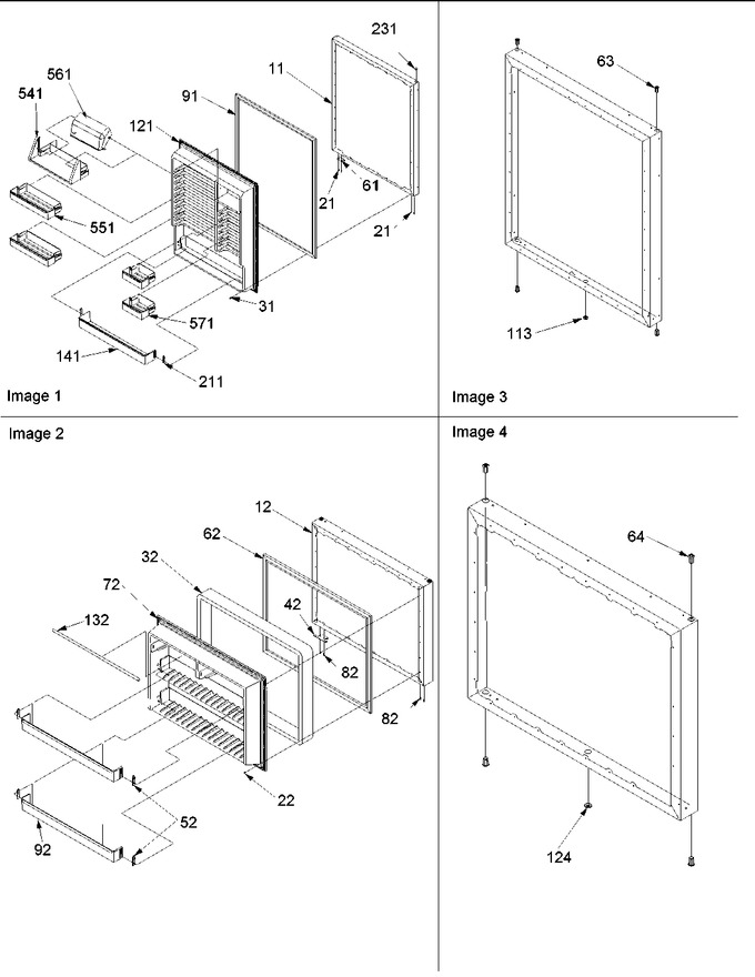 Diagram for BG21VW (BOM: P1325001W W)