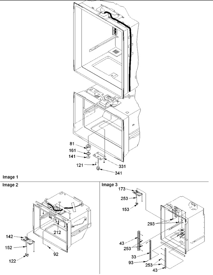 Diagram for BG21VW (BOM: P1325001W W)