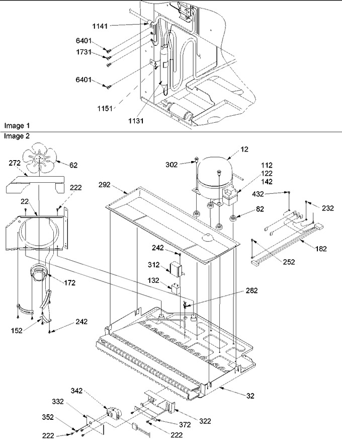 Diagram for BX21VW (BOM: P1325002W W)