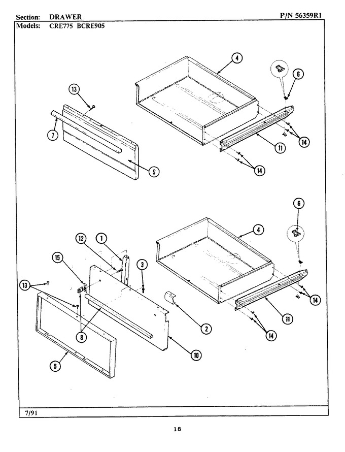Diagram for BCRE905