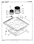 Diagram for 07 - Top Assembly (bcre905)