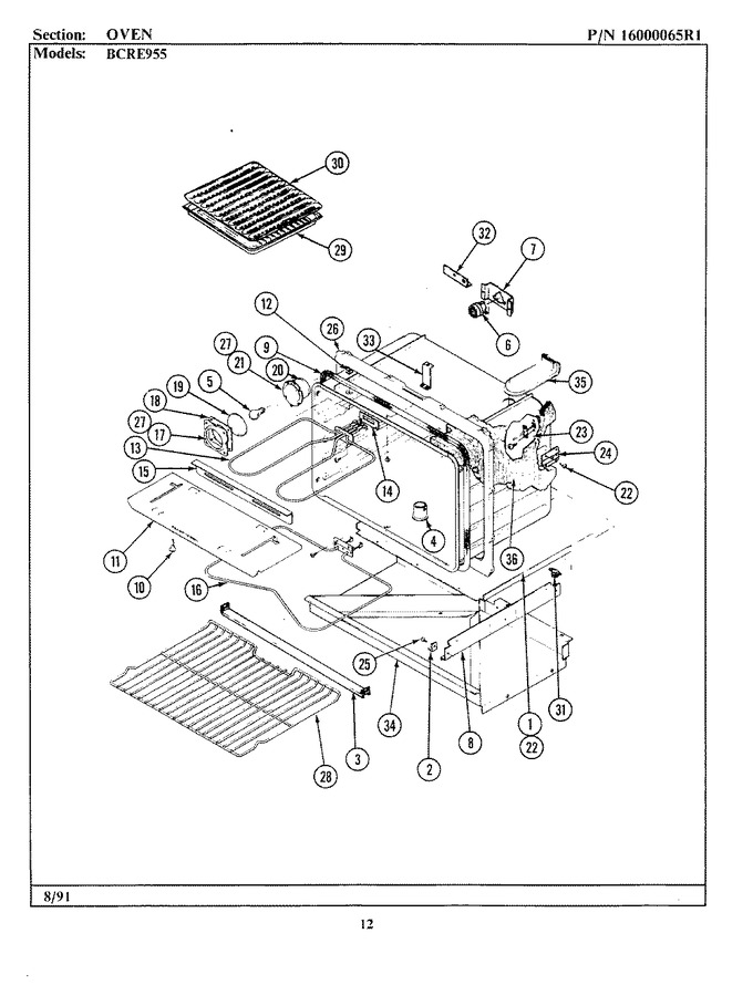 Diagram for BCRE955
