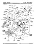 Diagram for 04 - Oven Assembly