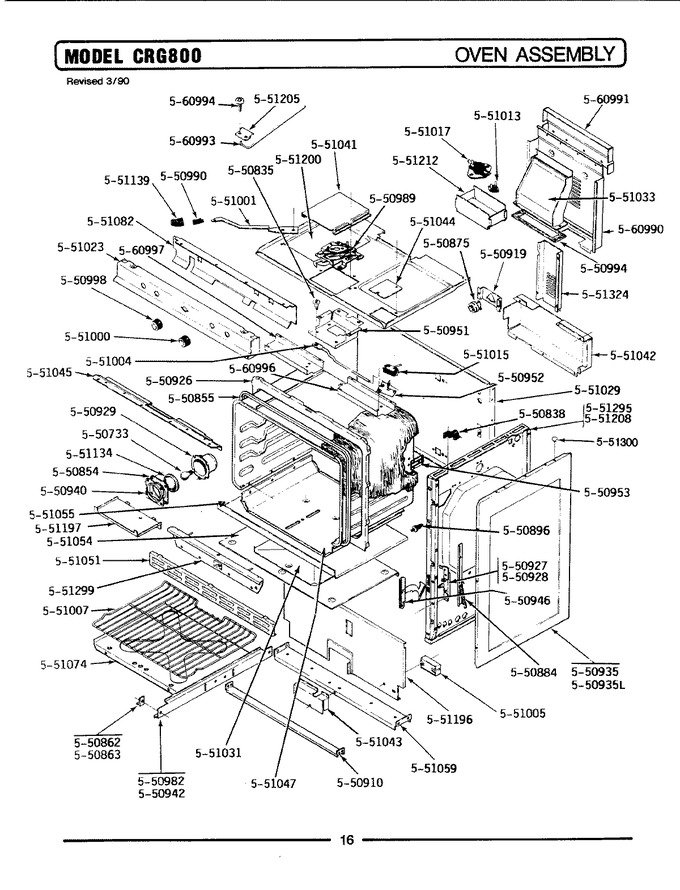 Diagram for CRG800