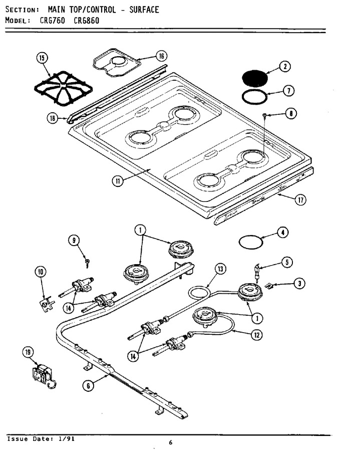 Diagram for LCRG860