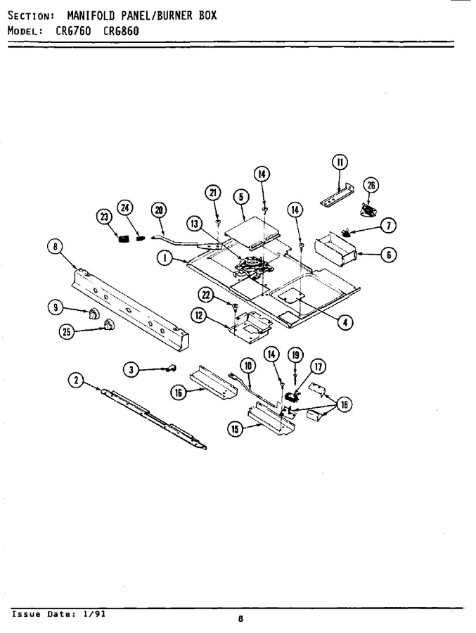 Diagram for LCRG860