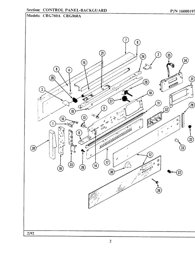 Diagram for LCRG860A