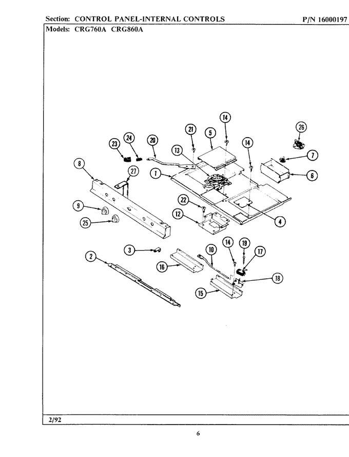 Diagram for LCRG760A