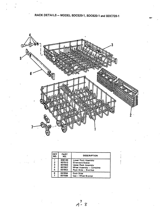 Diagram for BDC520-1