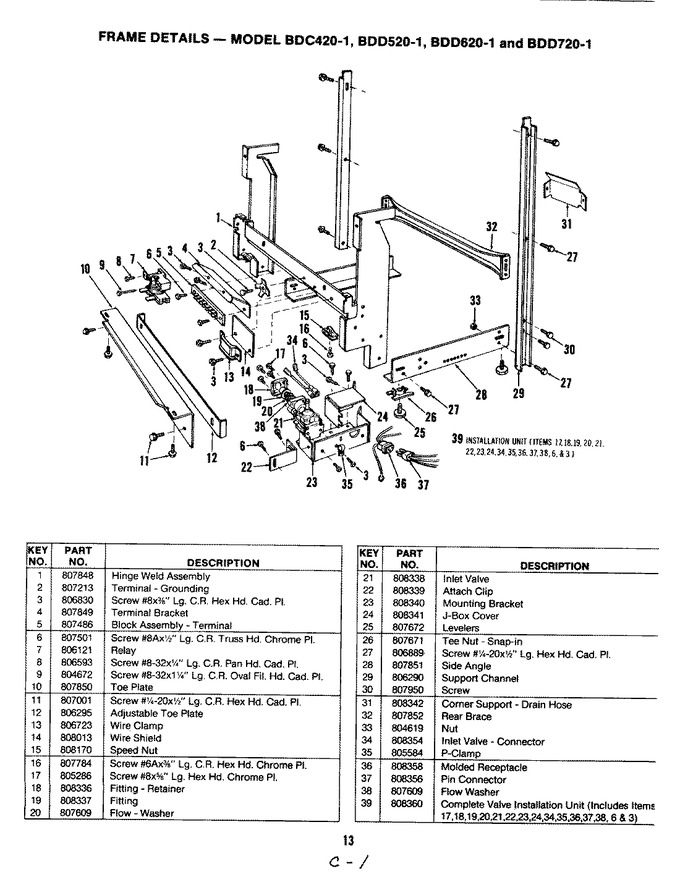 Diagram for BDD620-1