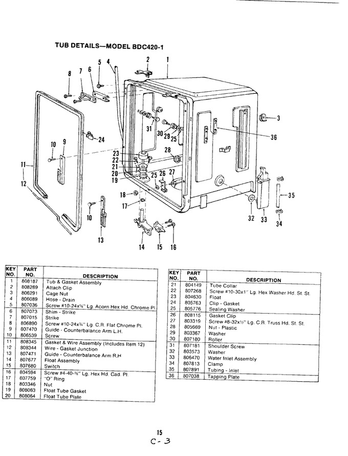 Diagram for BDC420-1