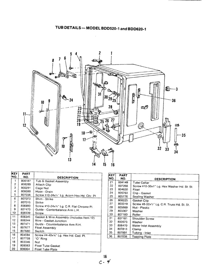 Diagram for BDD620-1