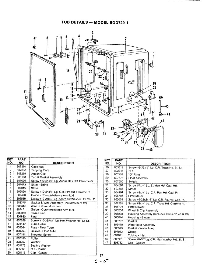 Diagram for BDD620-1