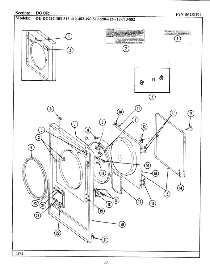 Diagram for LDG490