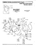 Diagram for 02 - Front Panel & Door Assembly
