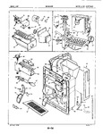 Diagram for 04 - Water & Ice Dispenser
