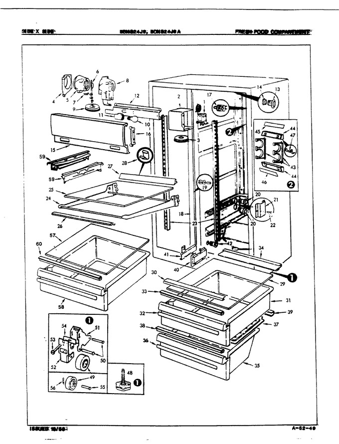 Diagram for BDNS24J9A (BOM: 8N24A)