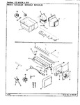 Diagram for 04 - Ice Maker & Bin