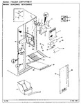 Diagram for 01 - Freezer Compartment