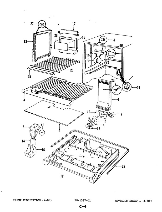 Diagram for BDNT22C9H (BOM: 3H42A)