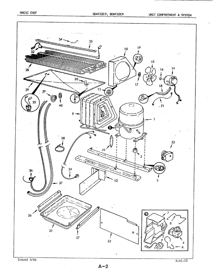 Diagram for BDNT22E9A (BOM: 4B64A)
