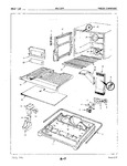 Diagram for 01 - Freezer Compartment
