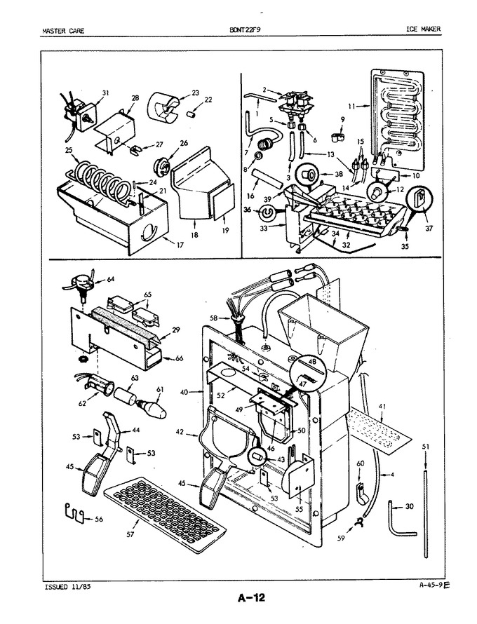 Diagram for BDNT22F9 (BOM: 5B44A)