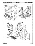 Diagram for 03 - Water & Ice Dispenser