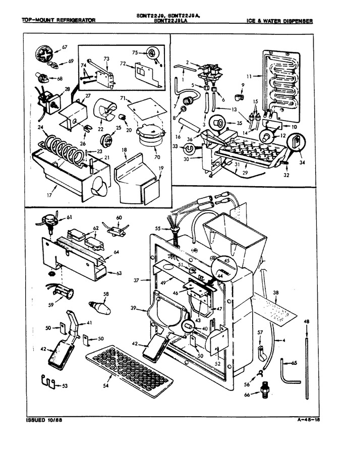Diagram for BDNT22J9 (BOM: 8B15A)