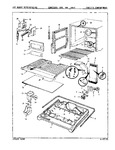 Diagram for 03 - Freezer Compartment
