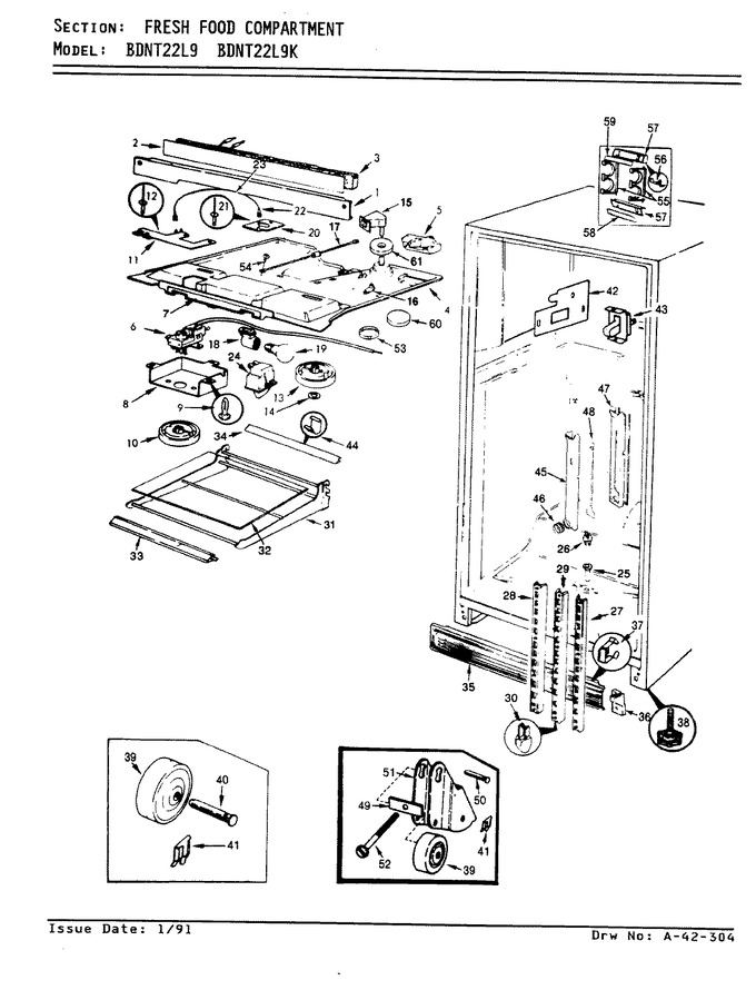 Diagram for BDNT22L9 (BOM: AA85B)
