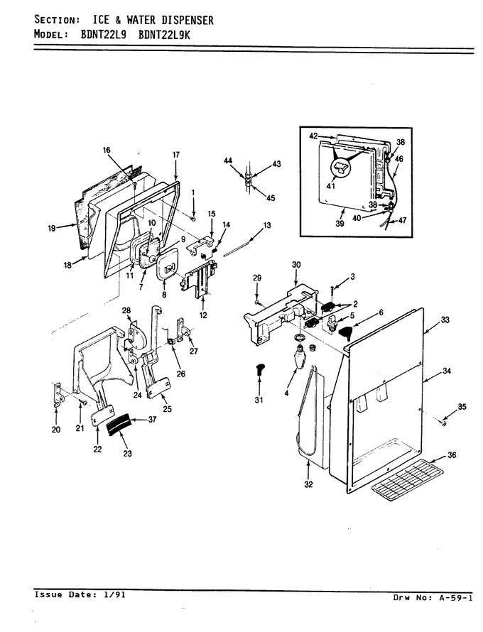 Diagram for BDNT22L9 (BOM: AA85B)