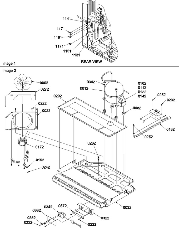 Diagram for BG18VL (BOM: P1320704W L)