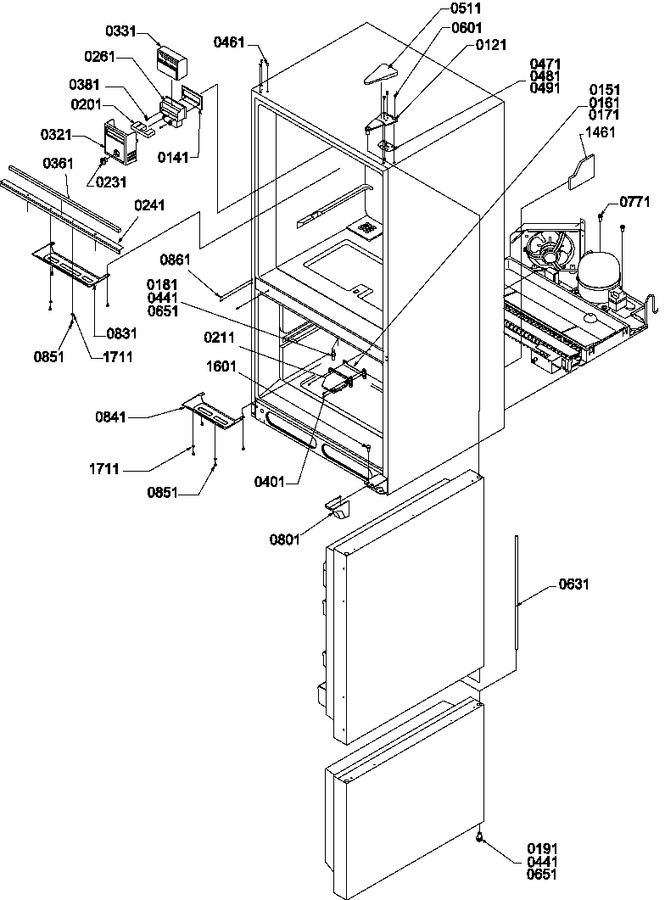 Diagram for BG20T2L (BOM: P1316303W L)
