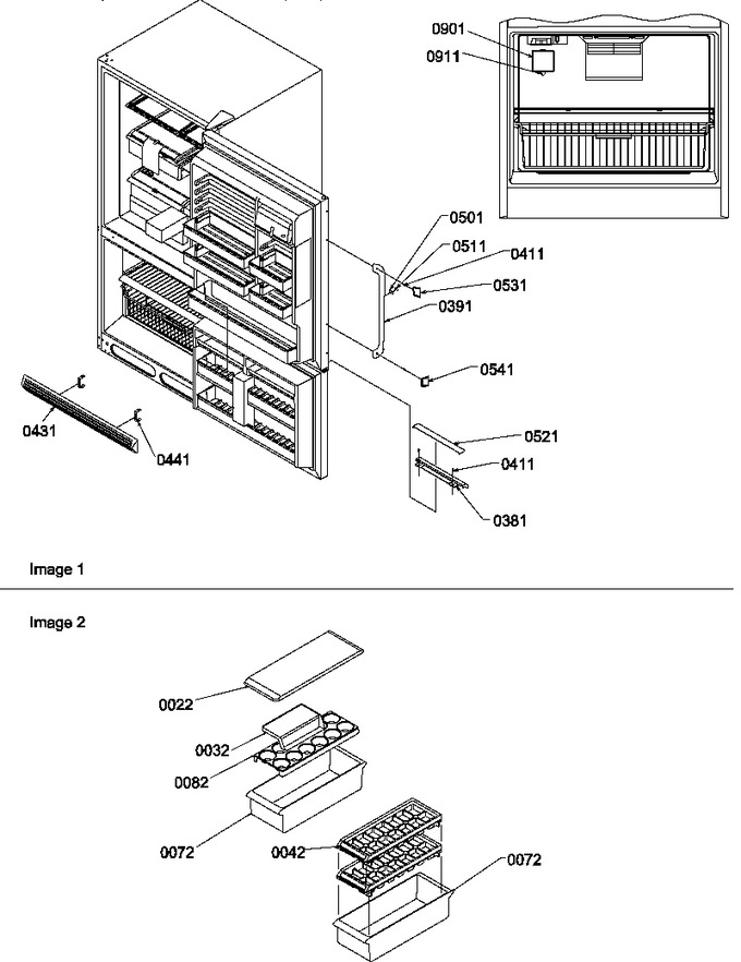 Diagram for BG20T2W (BOM: P1316303W W)