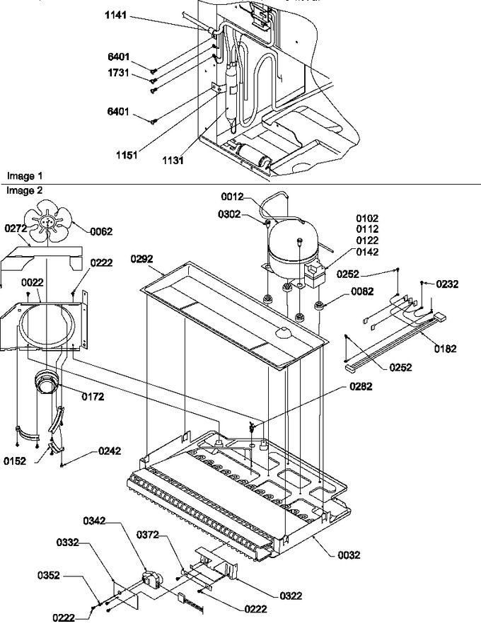 Diagram for BG20T2W (BOM: P1316303W W)