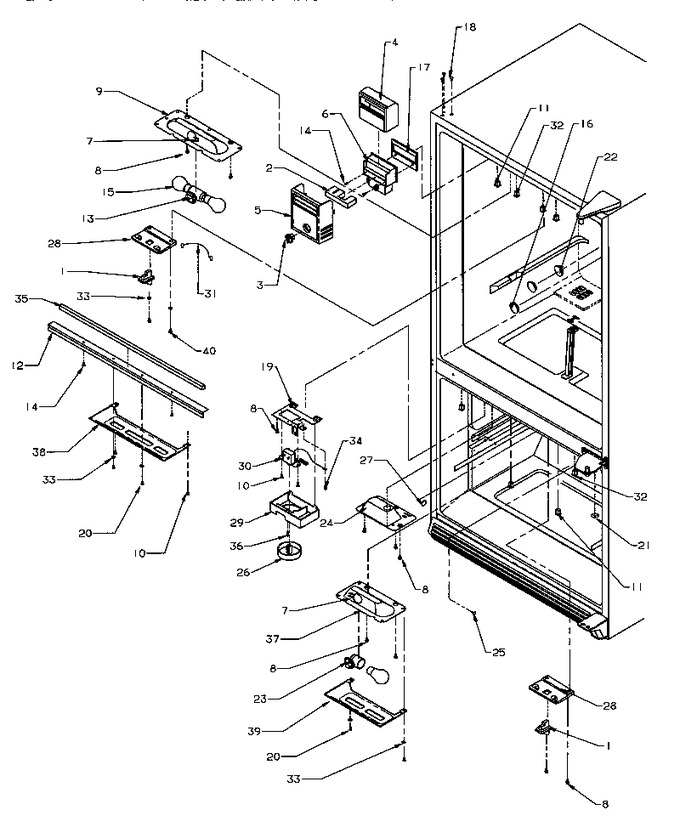 Diagram for BH20S5W (BOM: P1196501W)