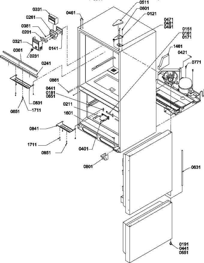 Diagram for BX20S5E (BOM: P1196504W E)